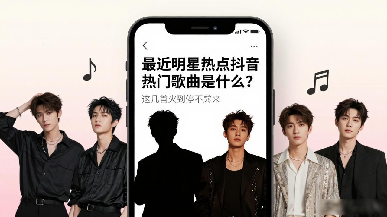 最近明星热点抖音热门歌曲是什么,_抖音热歌最新热门榜_抖音热搜歌曲前十