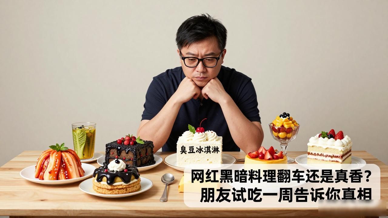 黑暗料理搞笑图_网红黑暗料理食物图片真实大全,_黑暗料理的种类