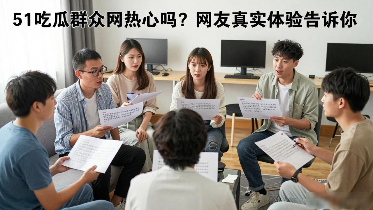 51吃瓜群众网热心吗？网友真实体验告诉你