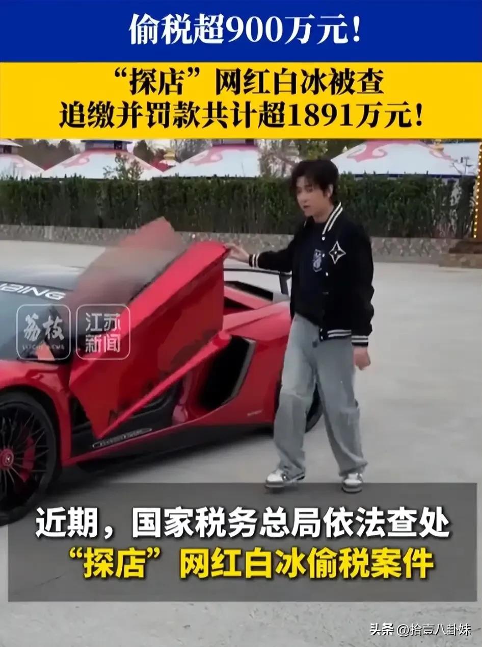 网红偷税证据_奢侈品公司账报销_网红白冰八卦爆料是真的吗还是假的-