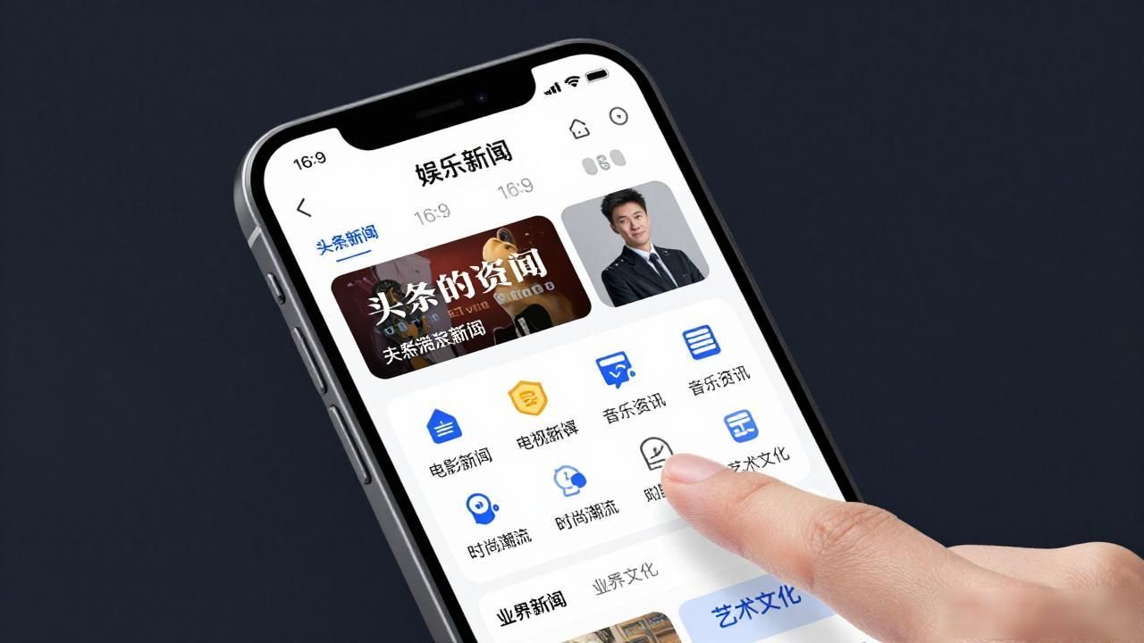 娱乐新闻产品特色